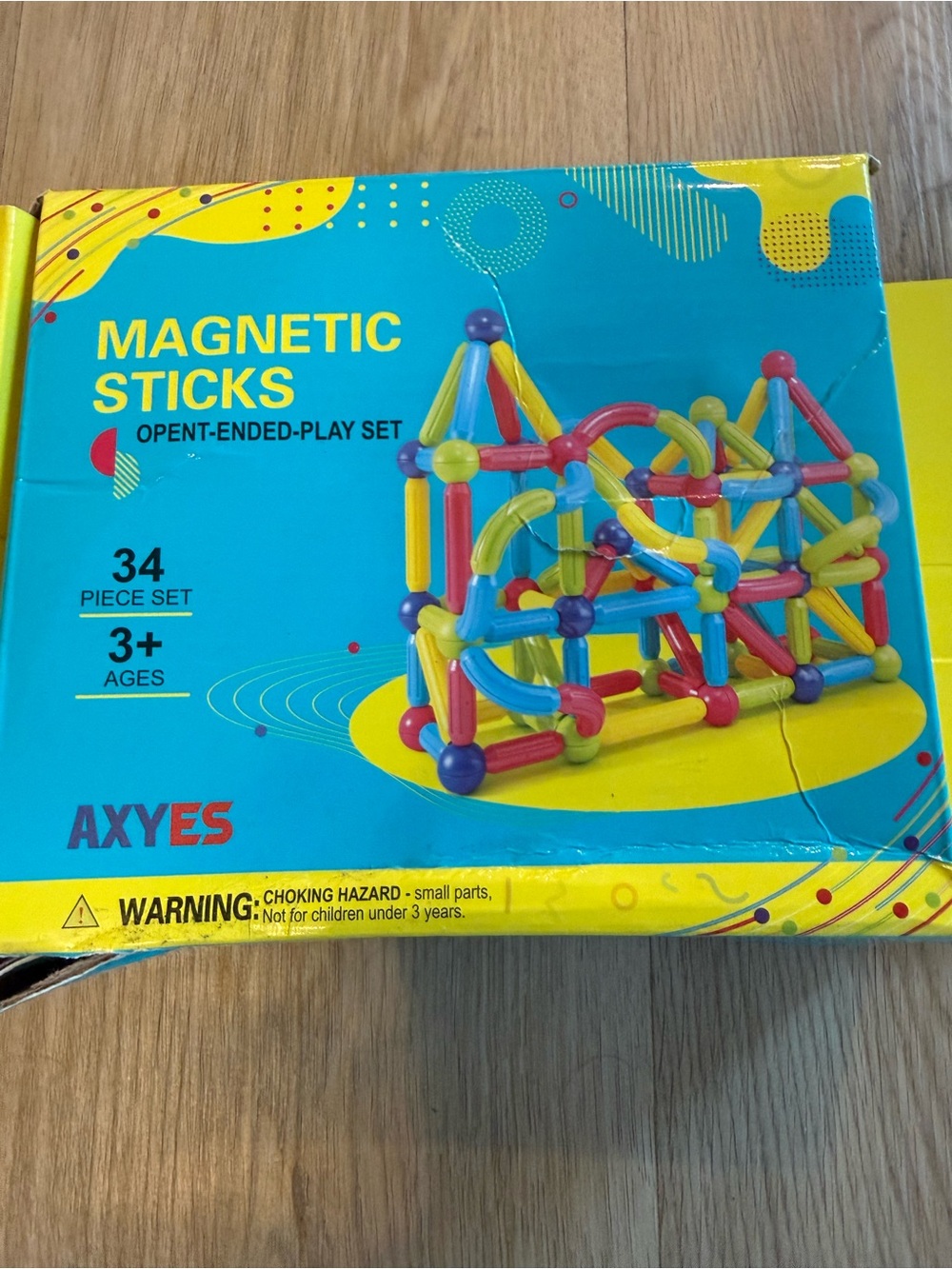 Magnetic Sticks Building Set - Multicolor